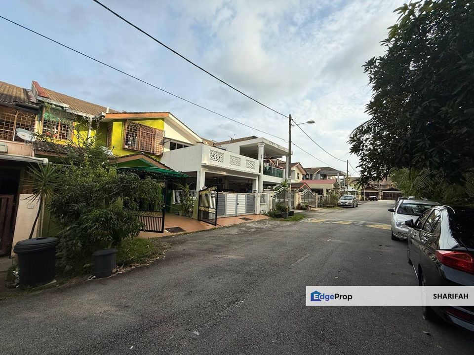 Seksyen 4 Bandar Baru Bangi Rumah Teres 2 Tingkat Facing Open Near Surau, Selangor, Bangi