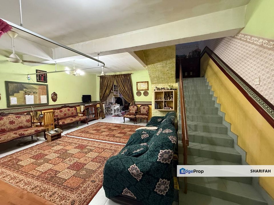 Seksyen 4 Bandar Baru Bangi Rumah Teres 2 Tingkat Facing Open Near Surau, Selangor, Bangi