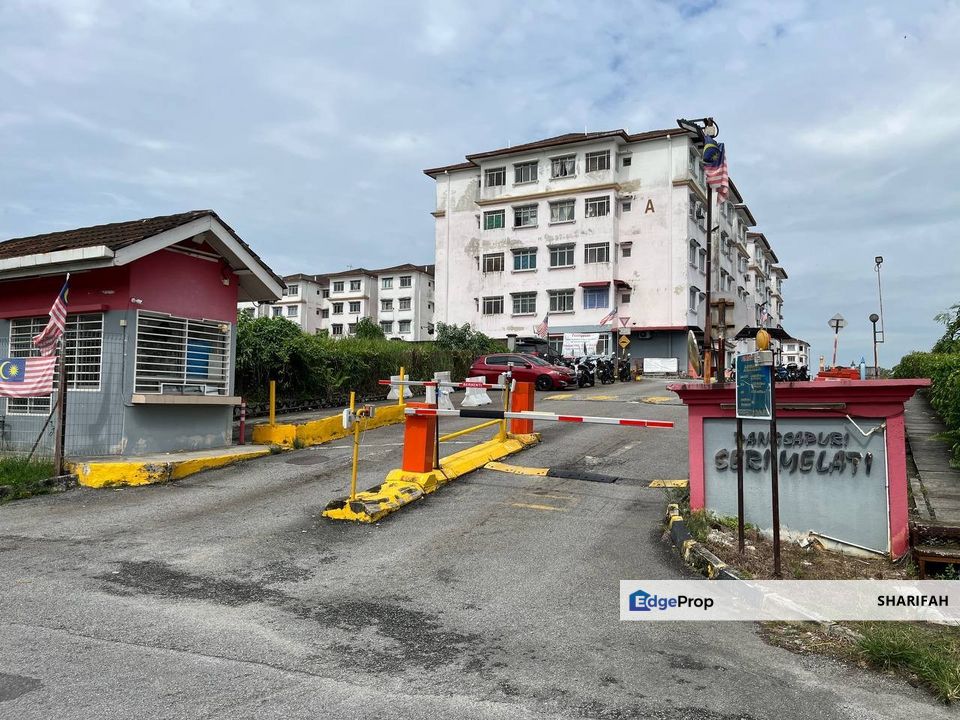 Bandar Seri Putra Pangsapuri Seri Melati Level 1 Renovated Unit, Selangor, Bangi