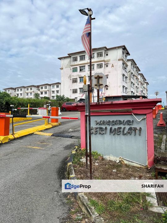 Bandar Seri Putra Pangsapuri Seri Melati Level 1 Renovated Unit, Selangor, Bangi