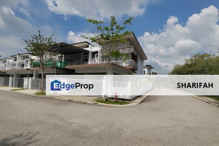 Laman Azalea Nilai Impian Double Storey Terrace House End Lot With Land and Facing Open For Sale, Negeri Sembilan, Nilai