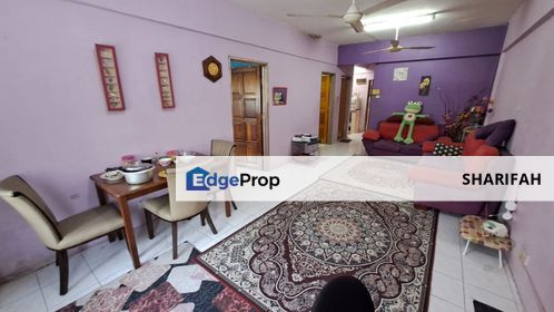 Taman Kajang Sentral Kajang Apartment Level 1 untuk Dijual, Selangor, Kajang