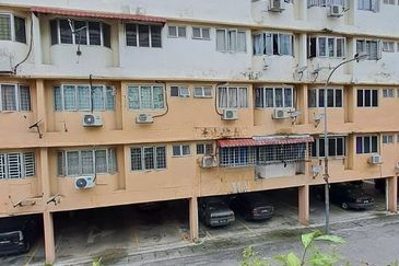 Taman Kajang Sentral Apartment