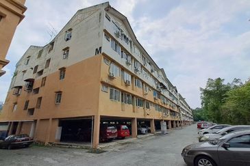 Taman Kajang Sentral Apartment