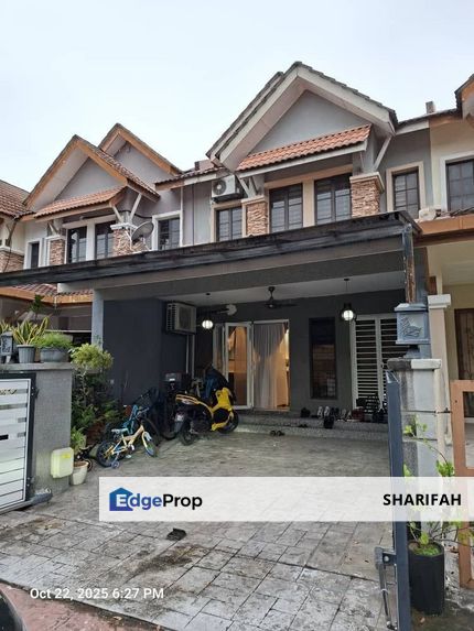 Double Storey Bandar Nusaputra Puchong FULLY RENOVATED & EXTENDED For Sale, Selangor, Puchong South
