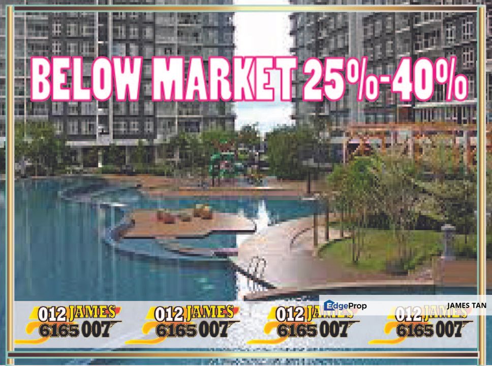 [BELOW MARKET 200K]DAMANSARA FORESTA LUXURY CONDO for Sale RM558,000 By JAMES TAN EdgeProp.my