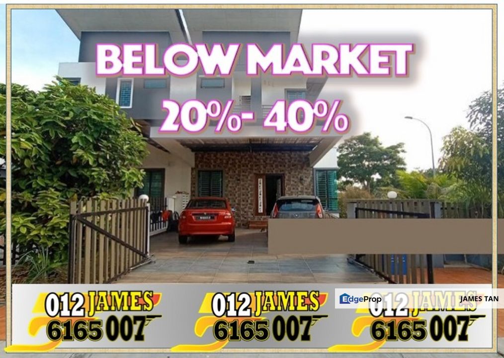 BELOW MARKET 120K2STOREY SEMID SEKSYEN 30 SHAH ALAM for Sale RM630