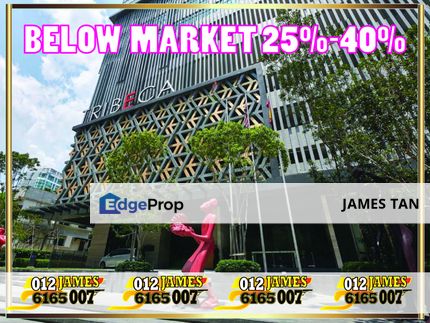 [BELOW MARKET 80K]Tribeca Freehold Luxury Condo KL CITY, Kuala Lumpur, KLCC