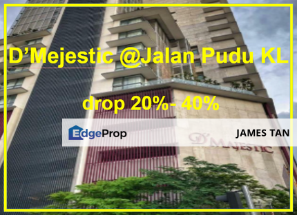 [BELOW MARKET 430K] FREEHOLD Serviced Residence D'Majestic Jalan Pudu @ K.Lumpur, Kuala Lumpur, Pudu