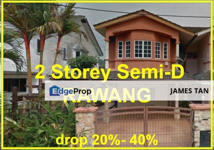 [BELOW MARKET 300K] FREEHOLD 2 Storey Semi-D, Bandar Country Homes Rawang, Selangor, Rawang