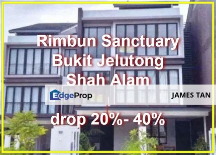  [BELOW MARKET 569K] FREEHOLD Town House Rimbun Sanctuary, Bukit Jelutong, Selangor, Bukit Jelutong