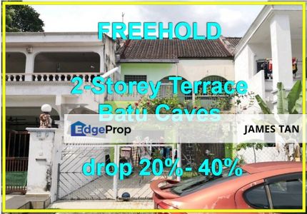 [BELOW MARKET 127K] FREEHOLD 2-Storey Terrace, Taman Desa Minang, Batu Caves, Selangor, Gombak