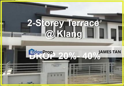  [BELOW MARKET 200K] 2-Storey Terrace  @ Bandar Putera 2 Klang, Selangor, Klang