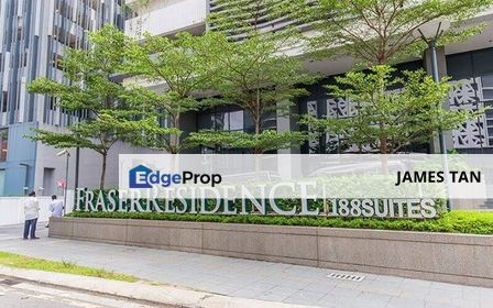 [BELOW MARKET 200K]Fraser 188suites Freehold Luxury KL City, Kuala Lumpur, KLCC