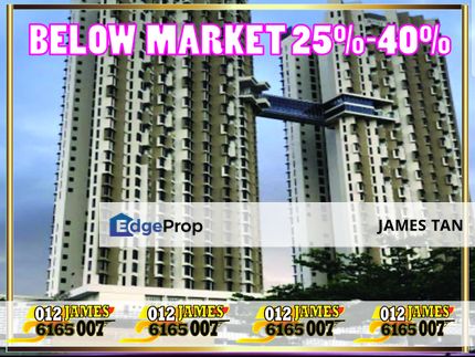 [BELOW MARKET 180K]J.Dupion Luxury Condo Taman Tenaga Cheras, Kuala Lumpur, Cheras