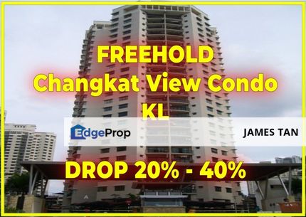 Below Market 48K Freehold Changkat View Condominium, Kuala Lumpur, Kuala Lumpur, Dutamas