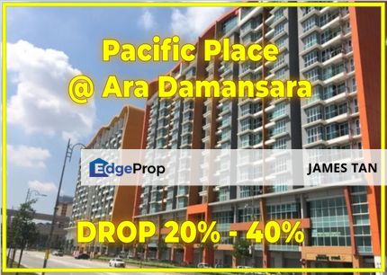 [BELOW MARKET 178K] Pacific Place @ Ara Damansara Apartment, Petaling Jaya, Selangor, Ara Damansara