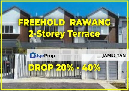 [BELOW MARKET 95K] FREEHOLD 2-Storey Terrace, Sari Alamanda, Rawang, Selangor, Rawang