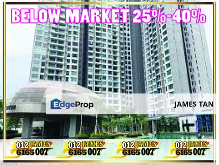 [BELOW MARKET 150K]Lakepark Residence Jalan Ipoh Selayang, Selangor, Selayang