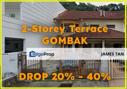 [BELOW MARKET 104K] 2-Storey Terrace @ Gombak , Kuala Lumpur, Gombak