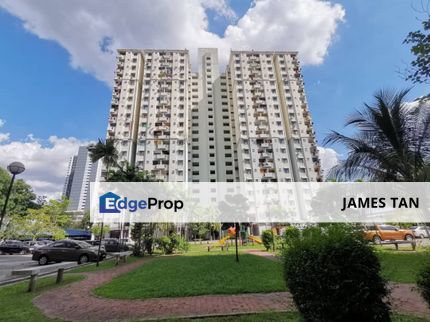 [BELOW MARKET 90K]Menara Orkid Walkable LRT Sentul, Kuala Lumpur, Sentul