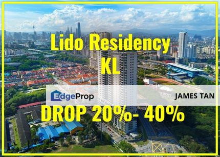 [BELOW MARKET 53K] Lido Residency Condo, Bandar Tun Razak, KL, Kuala Lumpur, Cheras