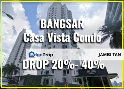 [BELOW MARKET 138K] FREEHOLD Casa Vista Condominium, Bangsar, Kuala Lumpur, Bangsar