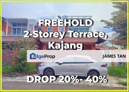  [BELOW MARKET 298K] FREEHOLD 2-Storey Terrace Goodview Heights (Tecoma) Kajang, Selangor, Kajang