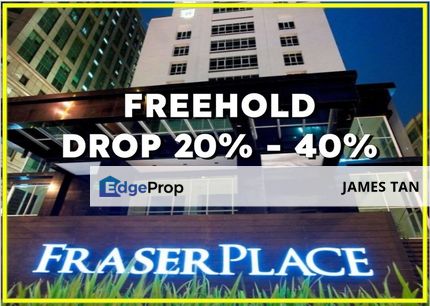 [BELOW MARKET 180K] FREEHOLD Fraser Place, Jalan Perak, Kuala Lumpur, Kuala Lumpur, KLCC