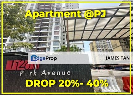 [BELOW MARKET 148K] Apartment 1120 Park Avenue, Petaling Jaya, Selangor, Petaling Jaya