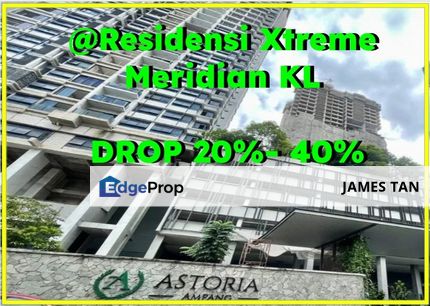  [BELOW MARKET 92K] Astoria Ampang @ Taman Residensi Xtreme Meridian, Kuala Lumpur, Selangor, Ampang