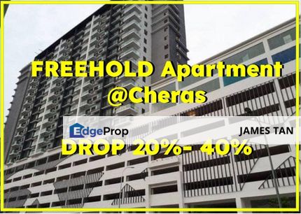  [ BELOW MARKET 121K ] FREEHOLD Apartment Damai Hillpark, Cheras, Selangor, Bandar Damai Perdana