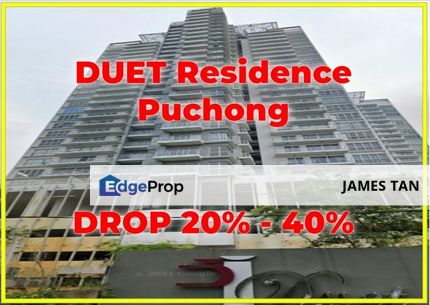 [ BELOW MARKET 261K ] FREEHOLD Duet Residensi, Bandar Kinrara Puchong, Selangor, Bandar Kinrara Puchong