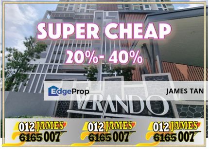 [BELOW MARKET 150K]Verando Brand New Luxury Condo PJ, Selangor, Petaling Jaya