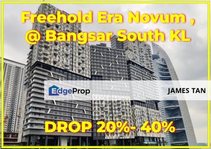  [ BELOW MARKET 150K ] Freehold Residensi Era Novum, Kuala Lumpur , Kuala Lumpur, Pantai Dalam/Kerinchi