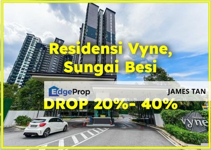 [ BELOW MARKET 223K ] Residensi Vyne, Sungai Besi Kuala Lumpur, Kuala Lumpur, Salak Selatan