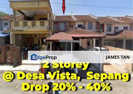Below Market 66k 2 Storey Terrace @ Desa Vista,  Sepang, Selangor, Sepang
