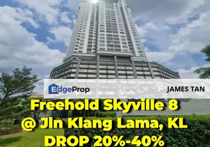  [ BELOW MARKET 100K ] Freehold Benteng 8 (Skyville 8) @ Jalan Klang Lama, KL   , Kuala Lumpur, Jalan Klang Lama (Old Klang Road)