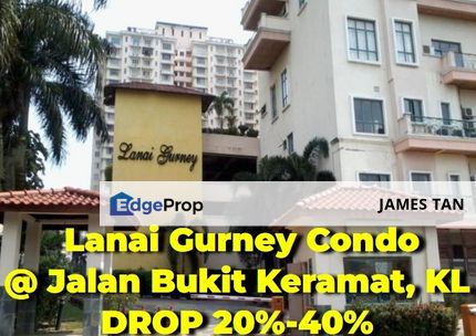  [ BELOW MARKET 75K ] Freehold Lanai Gurney Condo @ Jalan Bukit Keramat, KL , Kuala Lumpur, Keramat