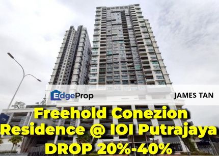 [BELOW MARKET 70K]  Freehold Conezion Residence @ IOI Resort City, Putrajaya, Putrajaya, Putrajaya