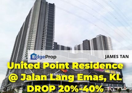 [BELOW MARKET 60K] Freehold United Point Residence @ Jalan Lang Emas, Kuala Lumpur, Kuala Lumpur, Segambut