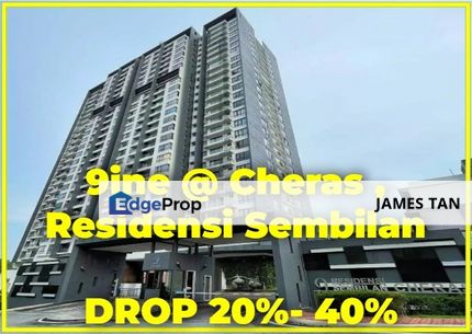 [BELOW MARKET 190K] FREEHOLD 9INE Residensi Sembilan @ Cheras, Selangor, Cheras