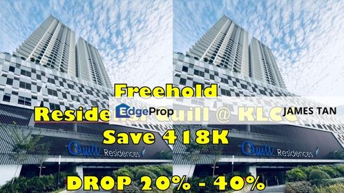  BELOW MARKET 418K 💸 📍Residensi Quill @ KLCC, Kuala Lumpur, KL City