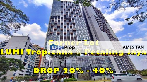  BELOW MARKET 131K 💸📍 Lumi Tropicana Service Apartment @ Petaling Jaya, Selangor, Tropicana