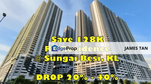  💸 BELOW MARKET 128K   📍 Residensi Bandar Razak @ Sungai Besi, KL, Kuala Lumpur, Salak Selatan