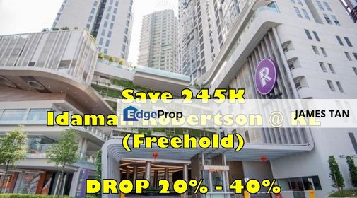 BELOW MARKET 245K   📍Idaman Robertson @ Kuala Lumpur, Kuala Lumpur, Pudu