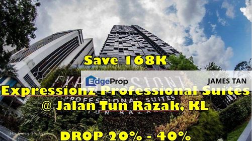 💸 BELOW MARKET 168K   📍Expressionz Professional Suites @ Jalan Tun Razak, Kuala Lumpur, Kuala Lumpur, KL City