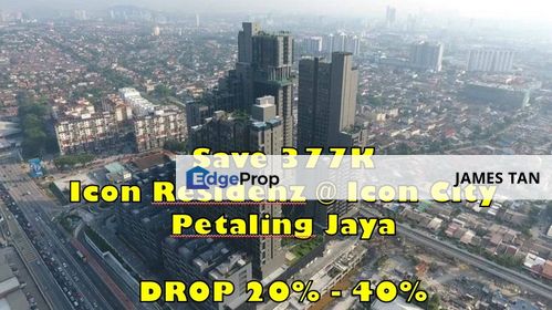 BELOW MARKET 377K   📍Pusat Perdagangan Icon City @ Petaling Jaya, Selangor, Petaling Jaya