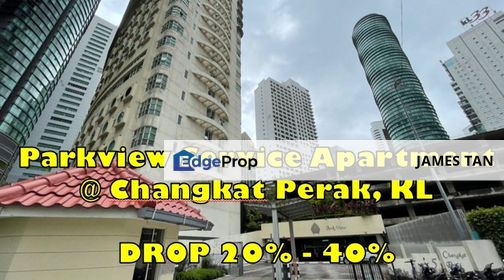Save 130k Parkview Service Apartment @ Changkat Perak, Kuala Lumpur, Kuala Lumpur, KLCC