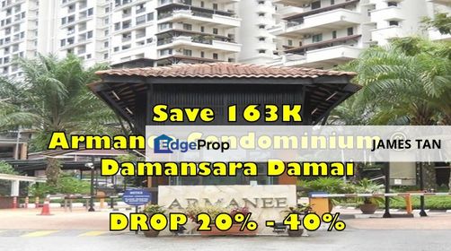 BELOW MARKET 163K 💸   📍Armanee Condominium @ Damansara Damai, Petaling Jaya, Selangor, Damansara Damai